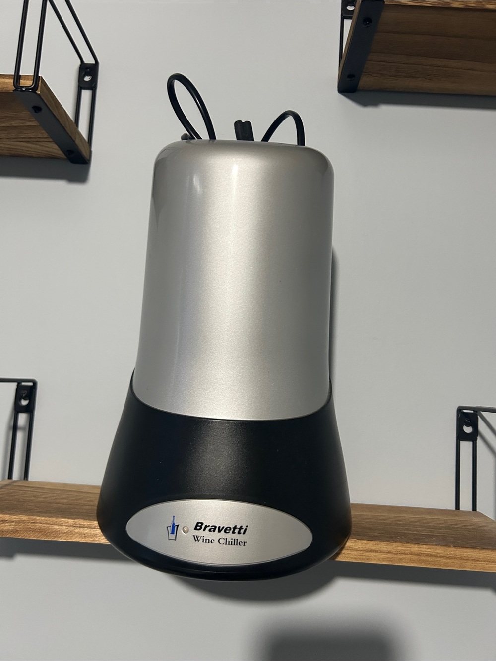 Silver/Black Electric Wine Chiller